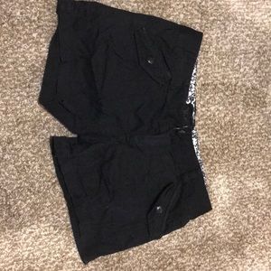Black BKE shorts
